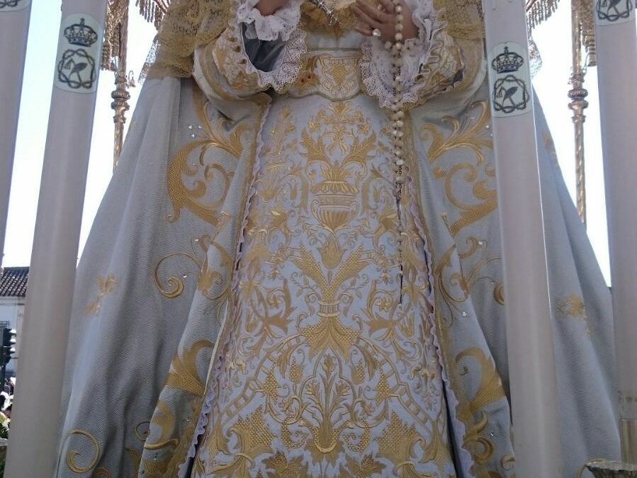 Manto blanco